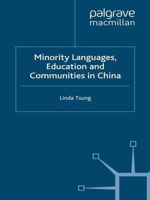 cover image of Minority Languages, Education and Communities in China